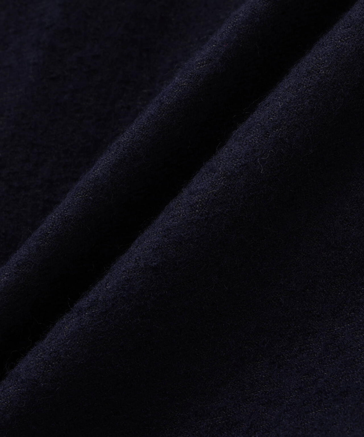 ANCELLM/アンセルム/SHRINK WOOL SHORT ZIPUP SHIRT JACKET