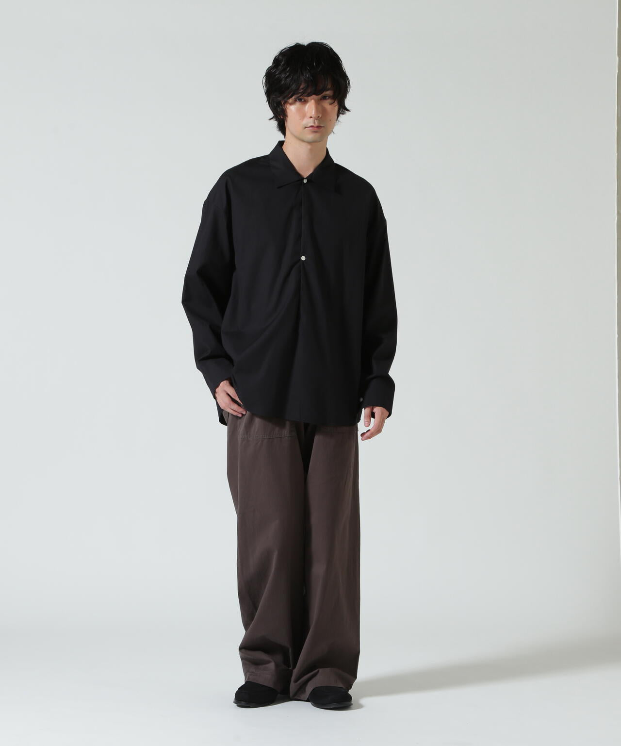 Toironier/トワロニエ/2Button Skipper Shirts