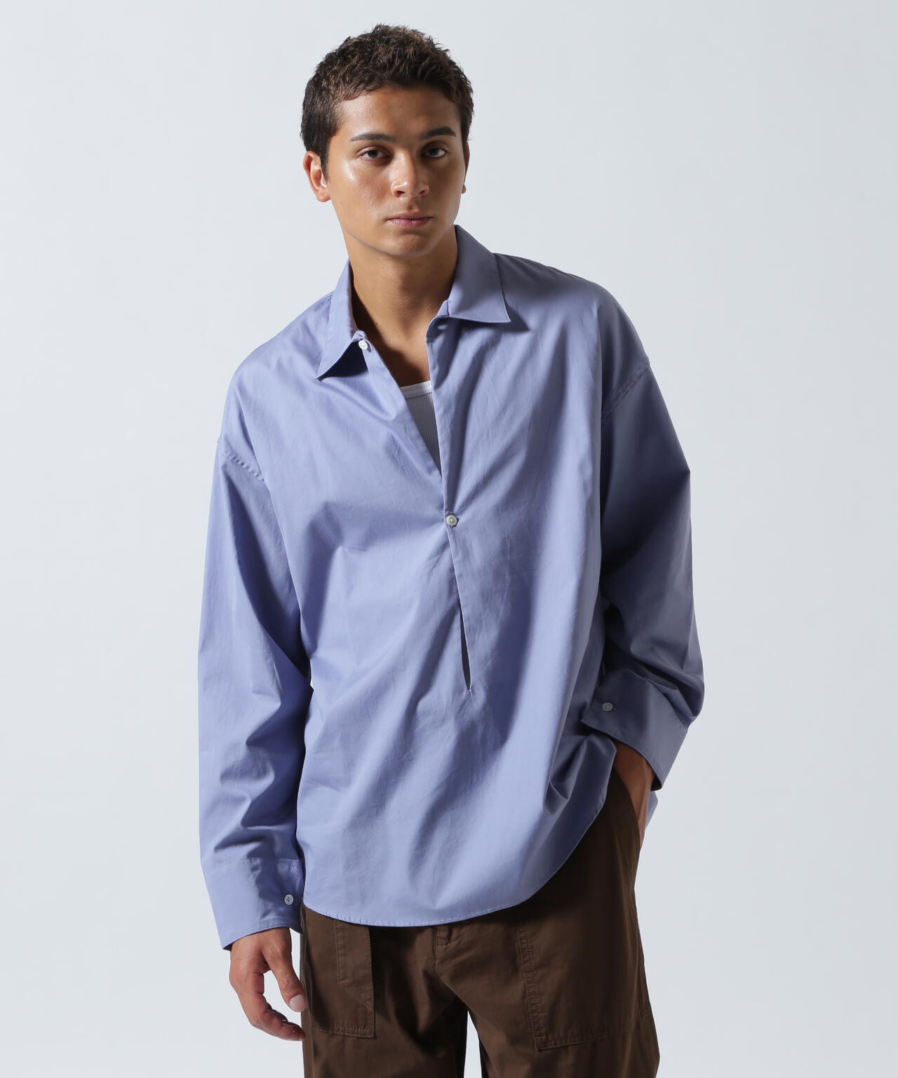 Toironier/トワロニエ/2Button Skipper Shirts