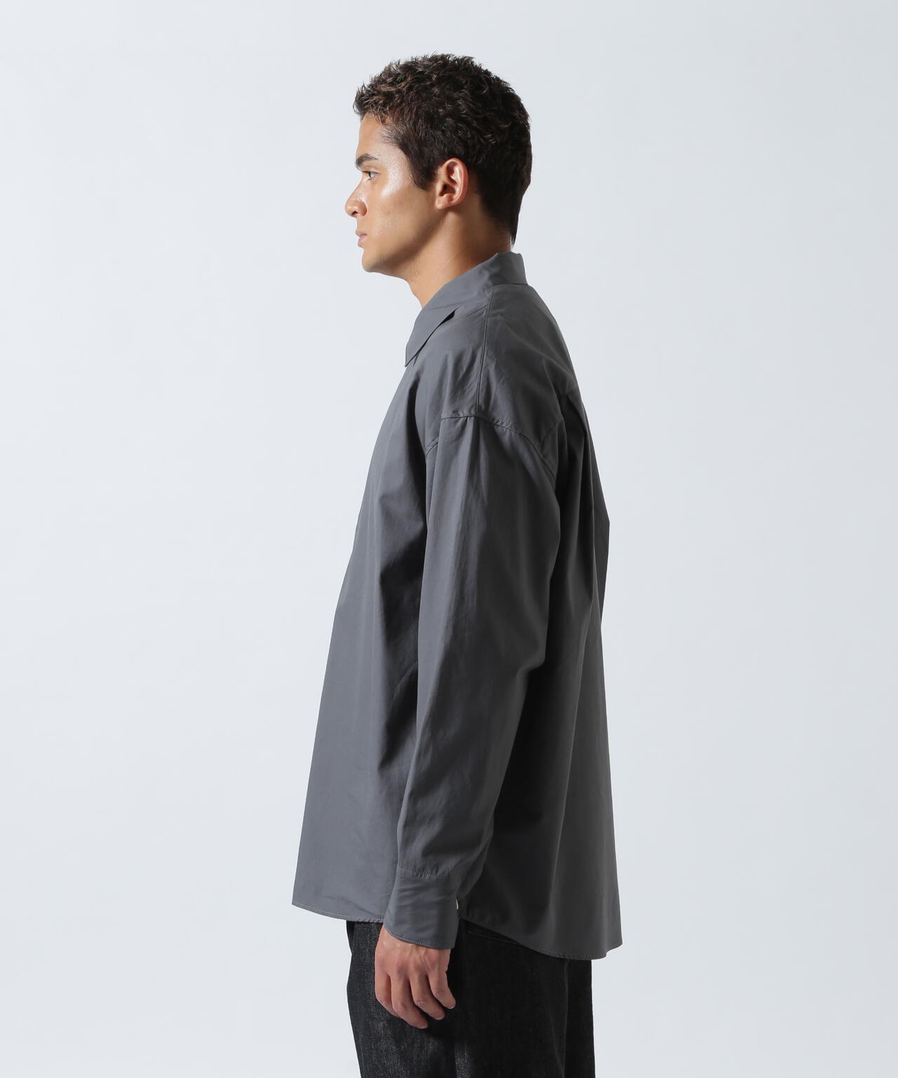 Toironier/トワロニエ/2Button Skipper Shirts
