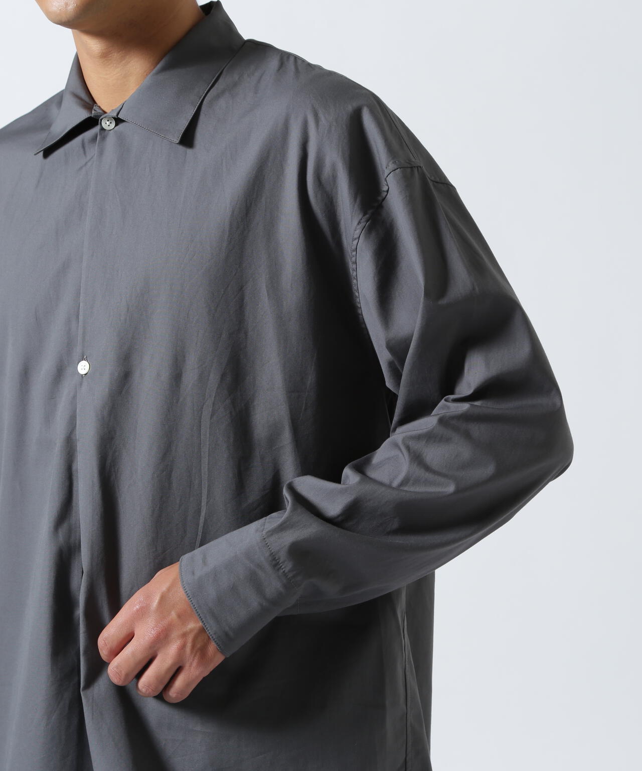 Toironier/トワロニエ/2Button Skipper Shirts