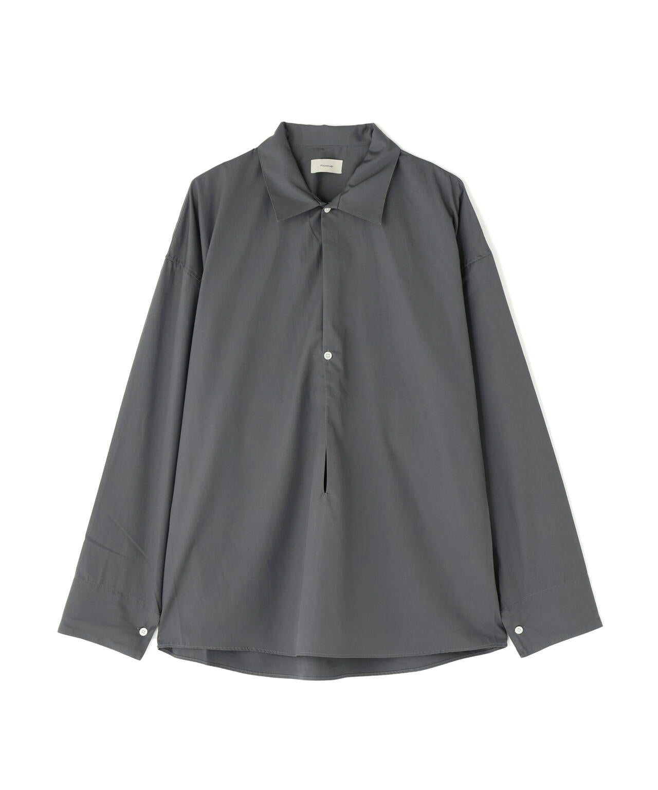 Toironier/トワロニエ/2Button Skipper Shirts