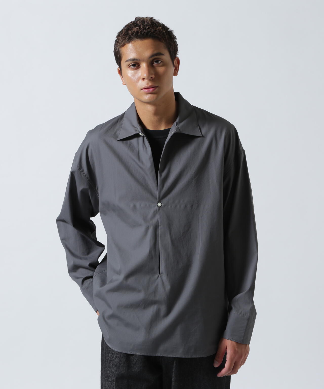 Toironier/トワロニエ/2Button Skipper Shirts