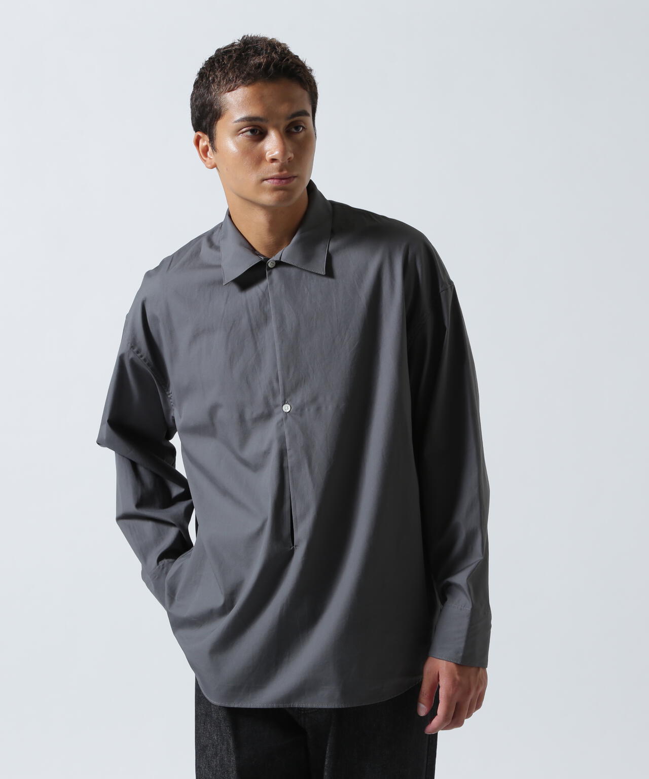 Toironier/トワロニエ/2Button Skipper Shirts