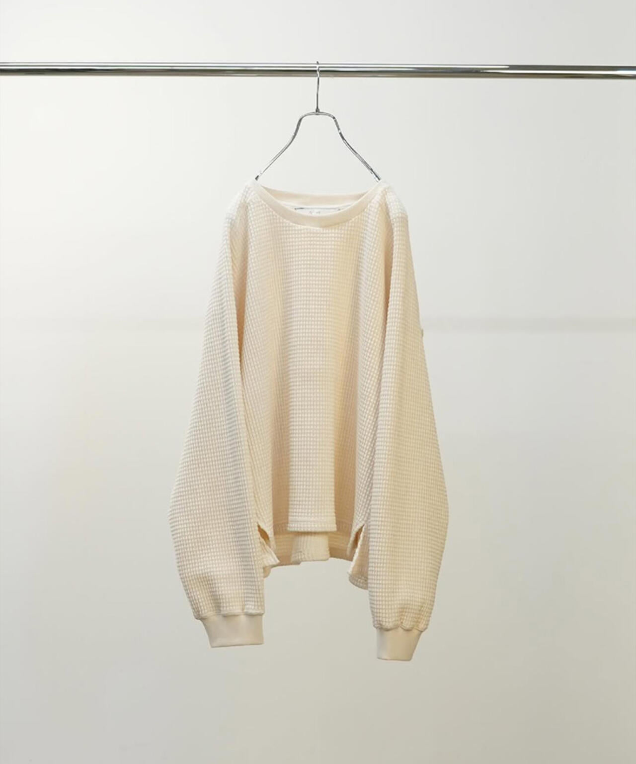 ANCELLM/アンセルム/HEAVY WAFFLE OVER LS