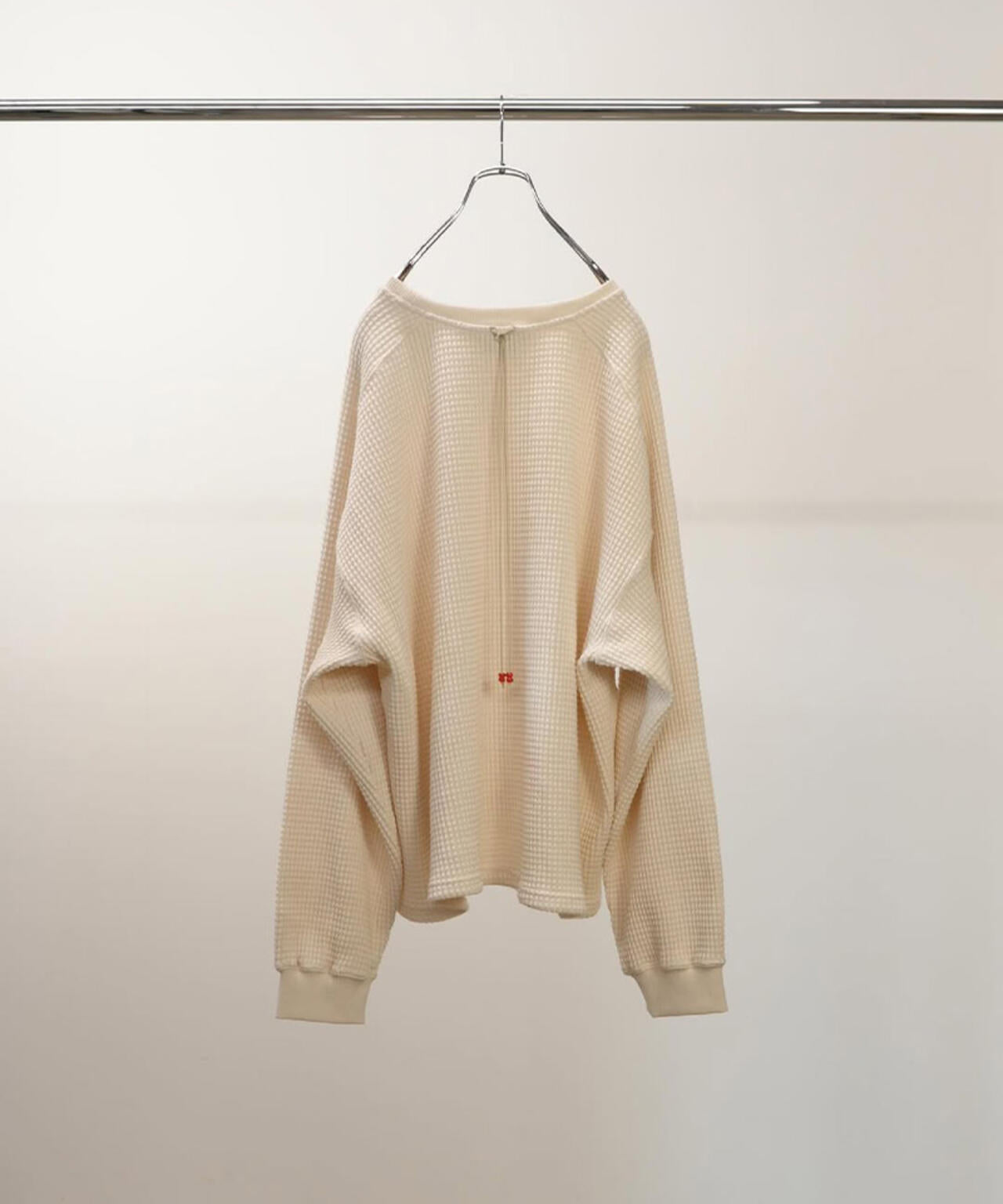 ANCELLM/アンセルム/HEAVY WAFFLE OVER LS