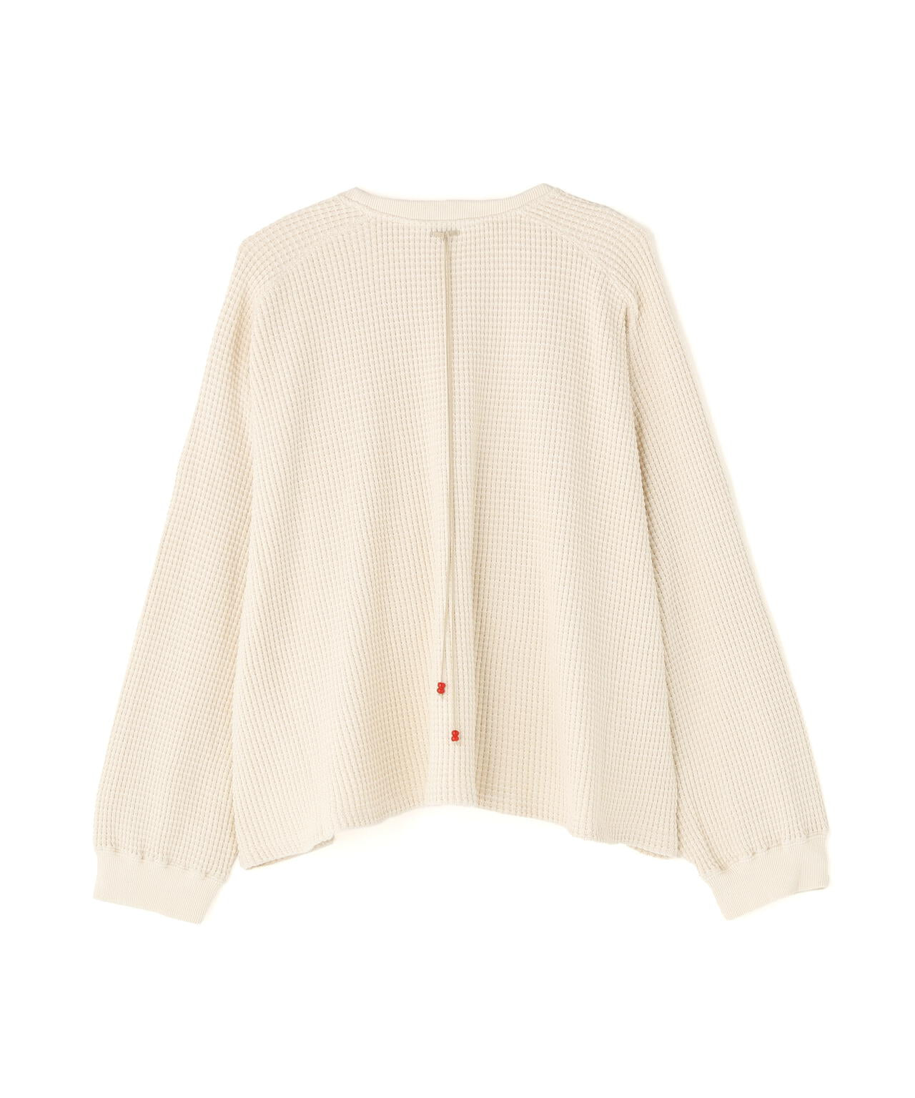 ANCELLM/アンセルム/HEAVY WAFFLE OVER LS