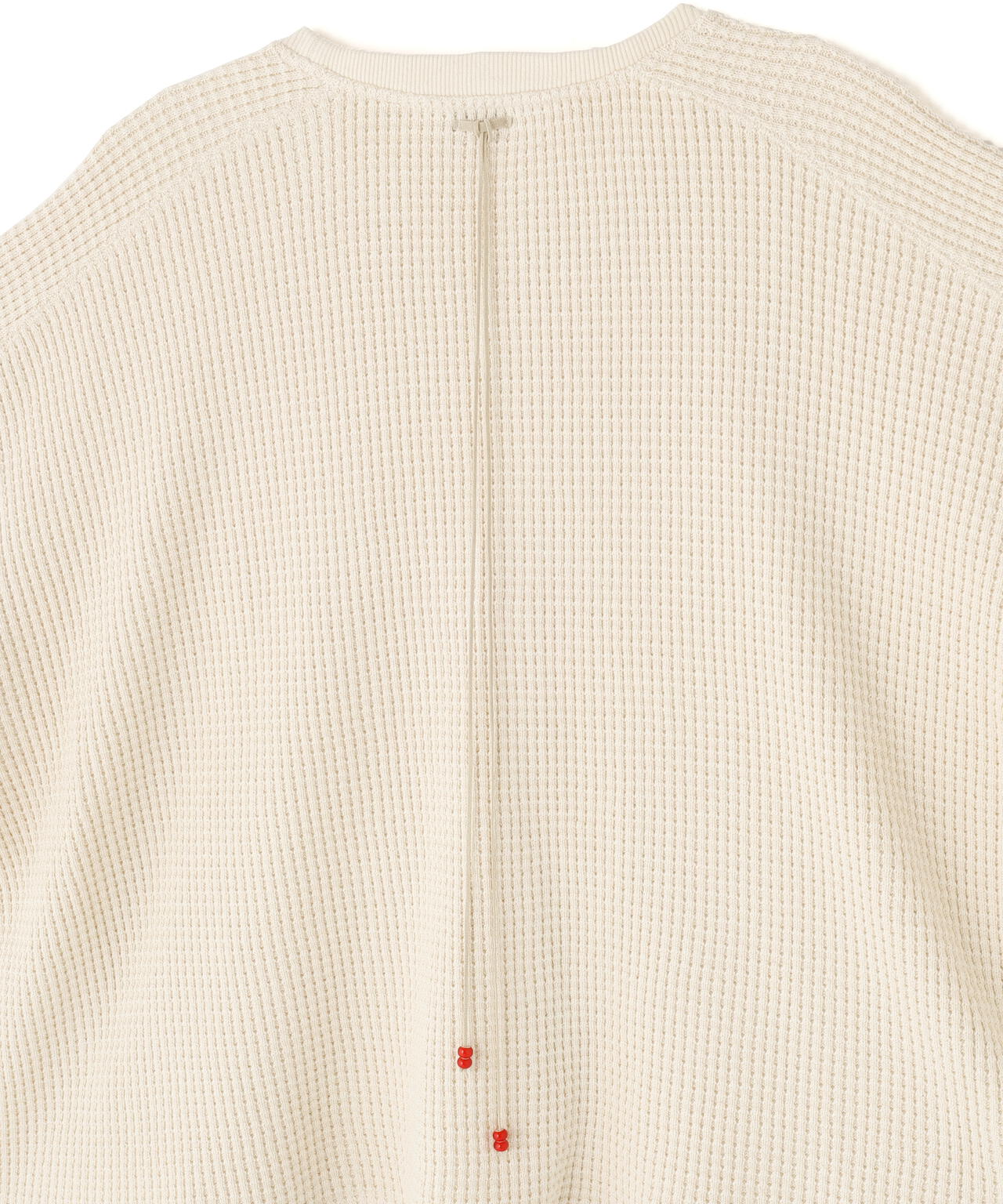 ANCELLM/アンセルム/HEAVY WAFFLE OVER LS