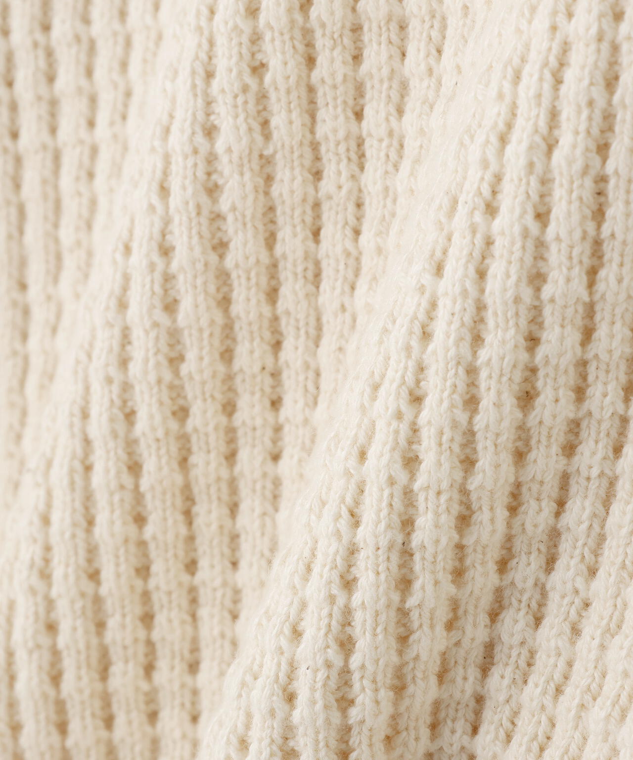 ANCELLM/アンセルム/HEAVY WAFFLE OVER LS