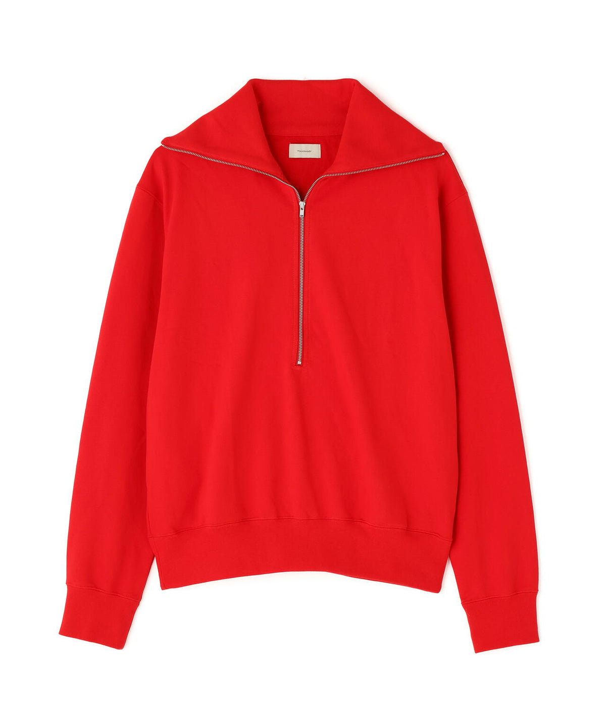 Toironier/トワロニエ/Half Zip Sweat Shirts