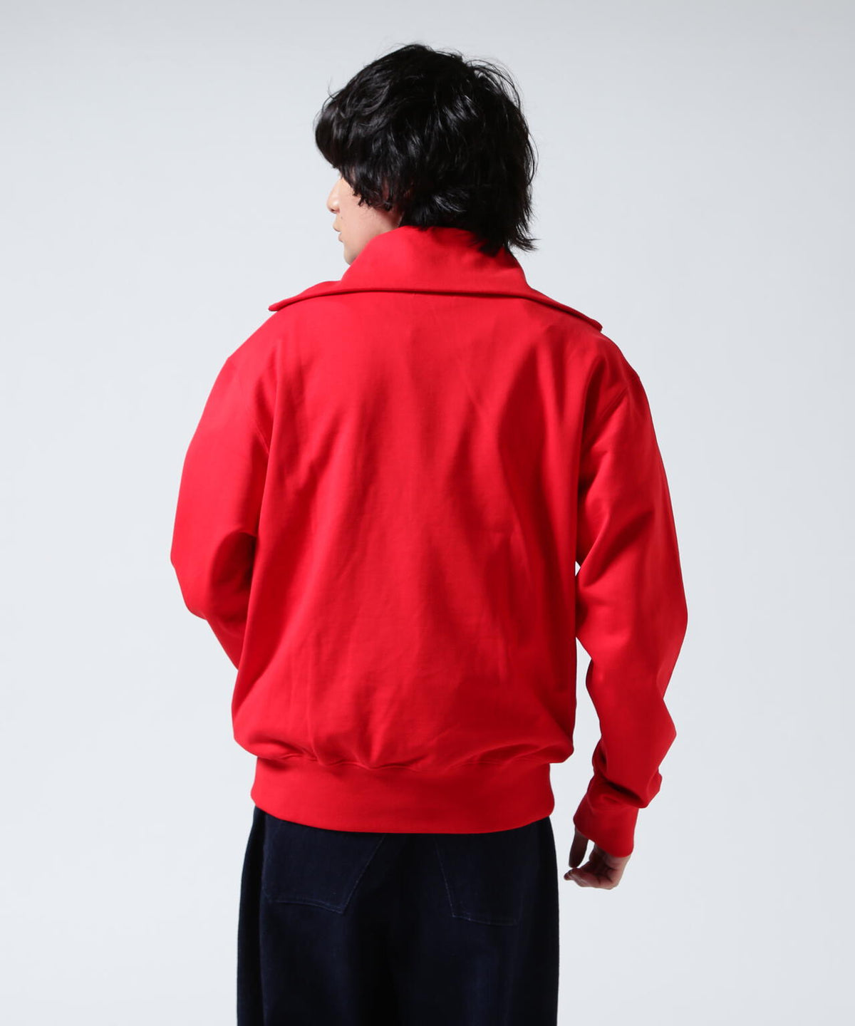 Toironier/トワロニエ/Half Zip Sweat Shirts