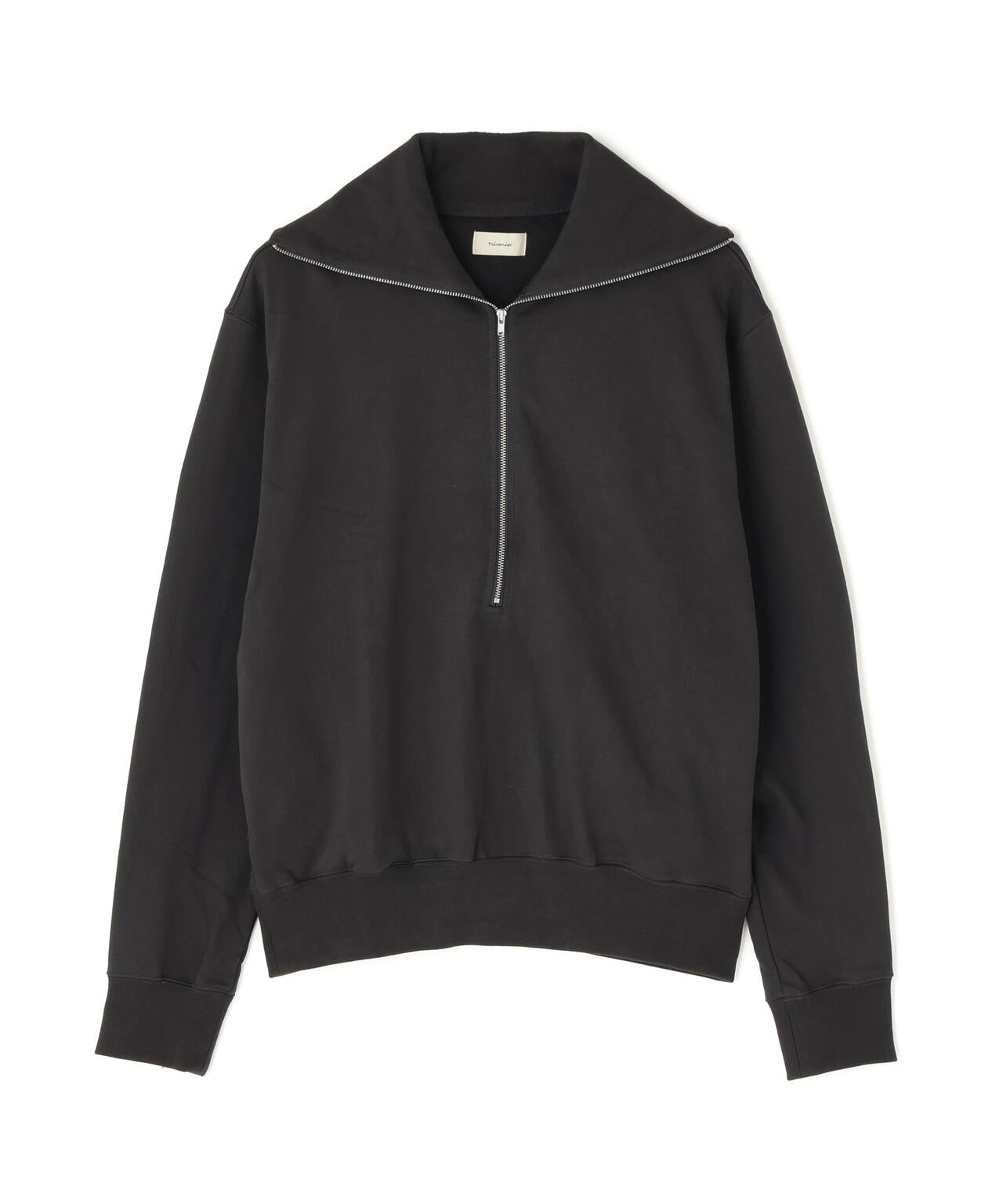 Toironier/トワロニエ/Half Zip Sweat Shirts