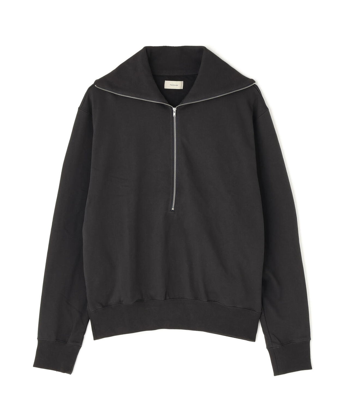 Toironier/トワロニエ/Half Zip Sweat Shirts