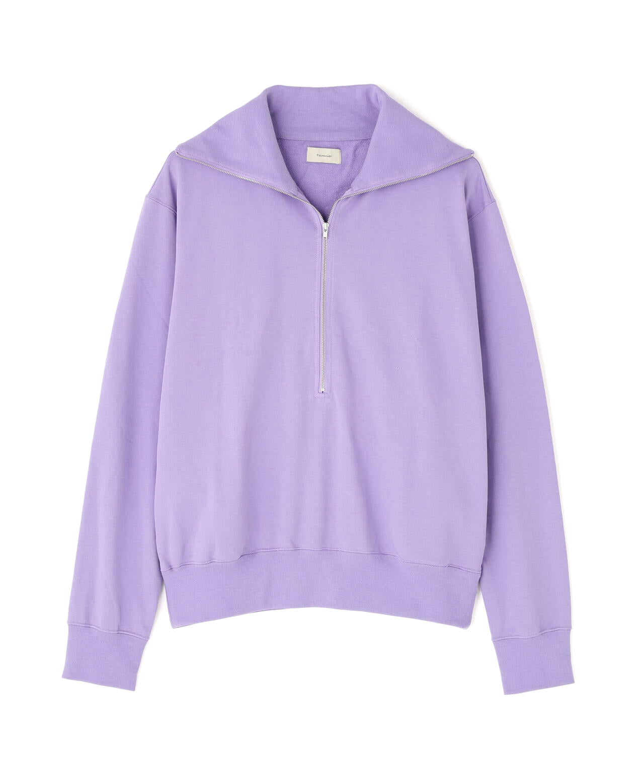 Toironier/トワロニエ/Half Zip Sweat Shirts