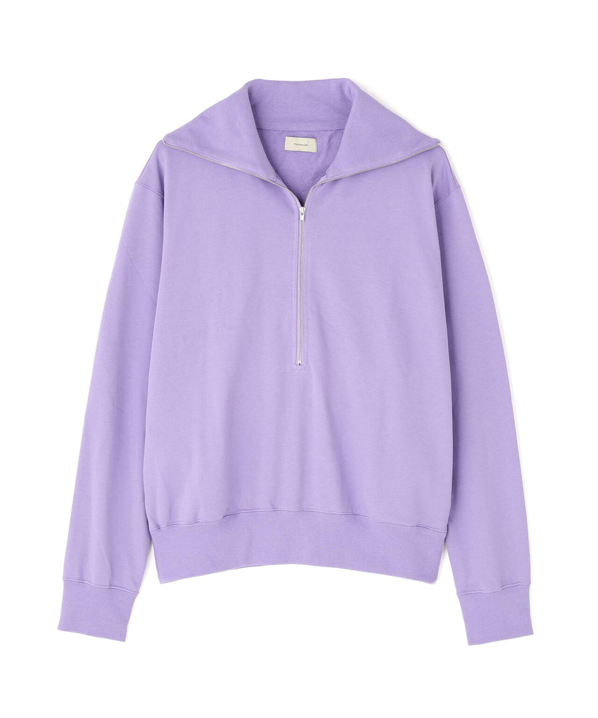 Toironier/トワロニエ/Half Zip Sweat Shirts