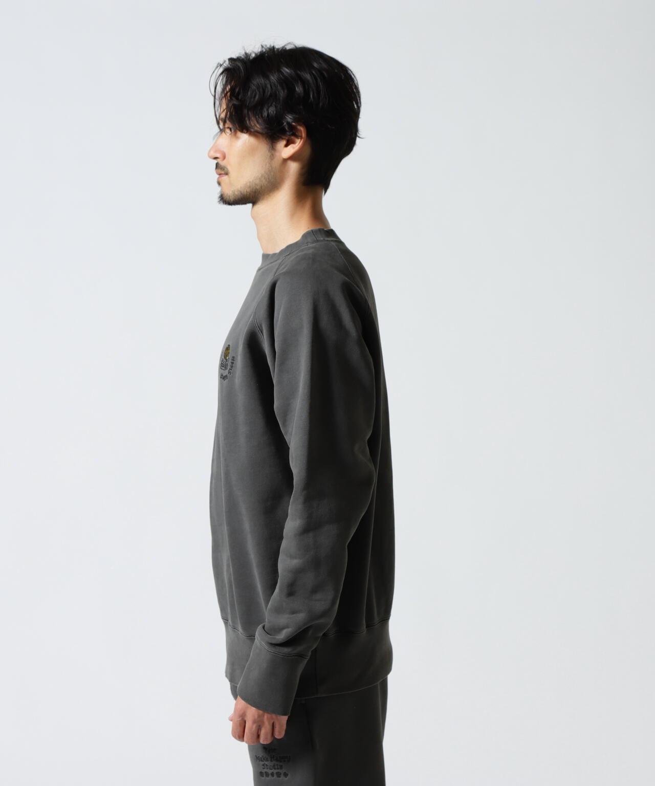 The Make Happy Studio/ザメイクハッピーストゥディオ/RAGLAN CREWNECK SWEAT