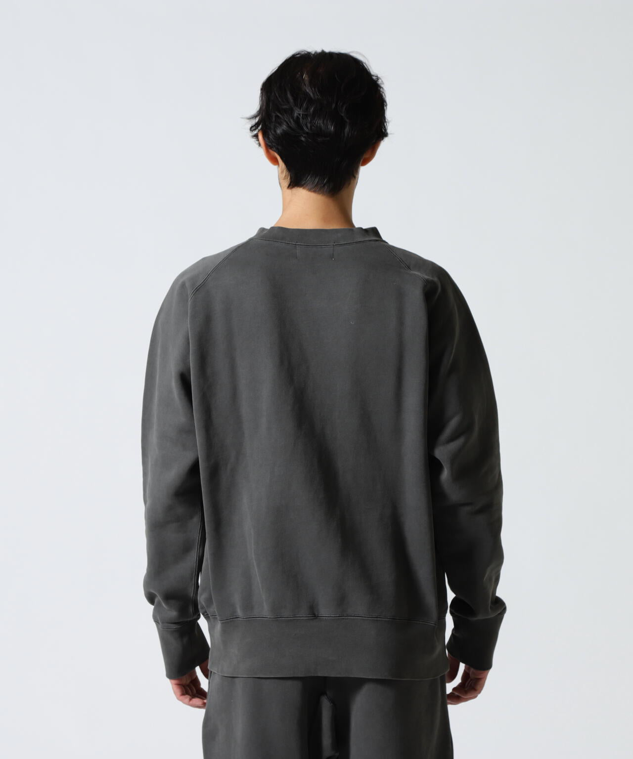 The Make Happy Studio/ザメイクハッピーストゥディオ/RAGLAN CREWNECK SWEAT