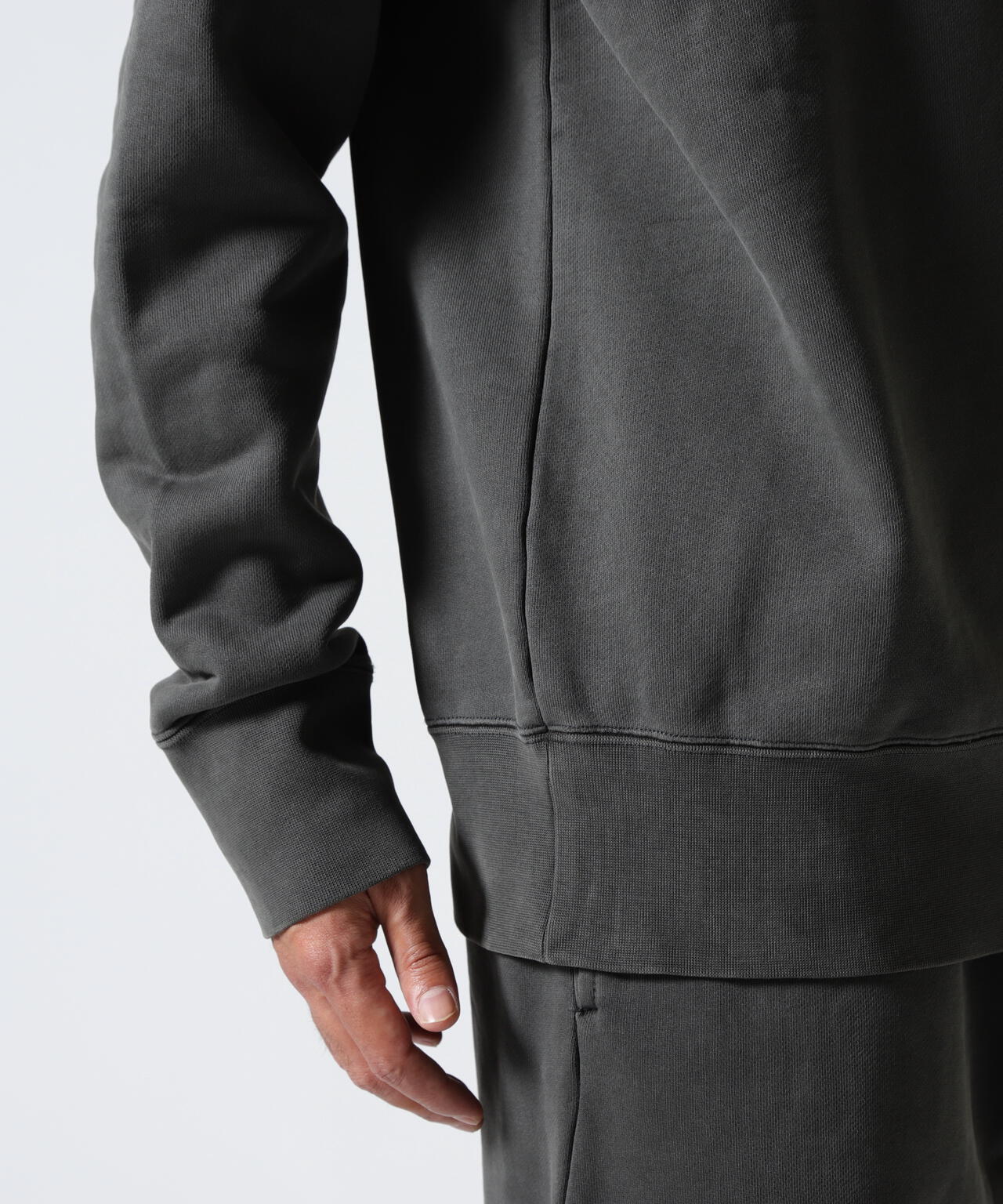 The Make Happy Studio/ザメイクハッピーストゥディオ/RAGLAN CREWNECK SWEAT