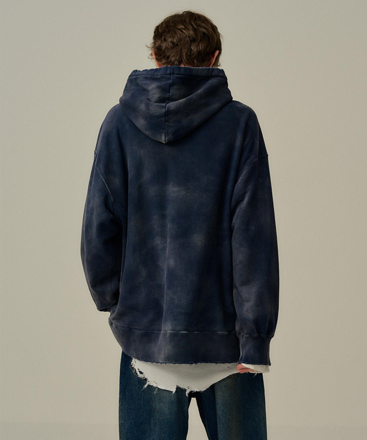 ANCELLM/アンセルム/SWITCHING HOODIE