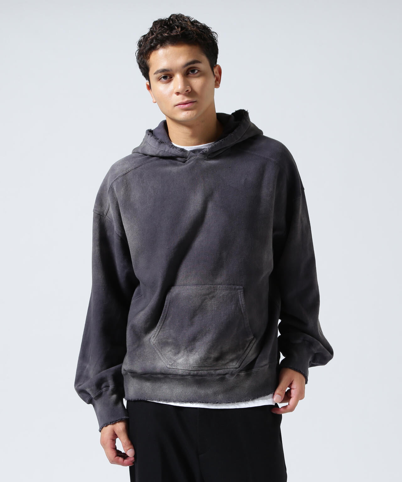 ANCELLM/アンセルム/SWITCHING HOODIE