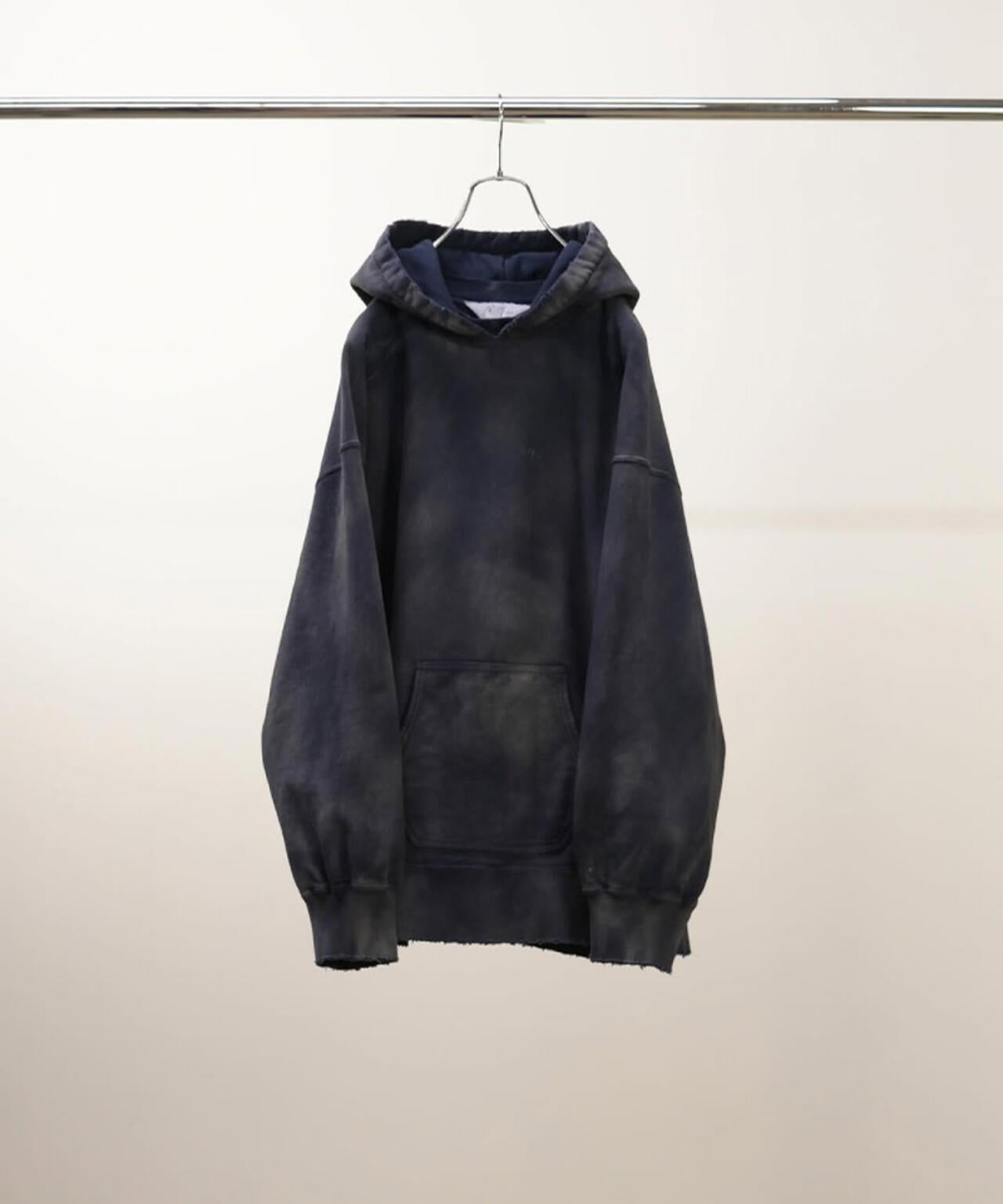 ANCELLM/アンセルム/SWITCHING HOODIE