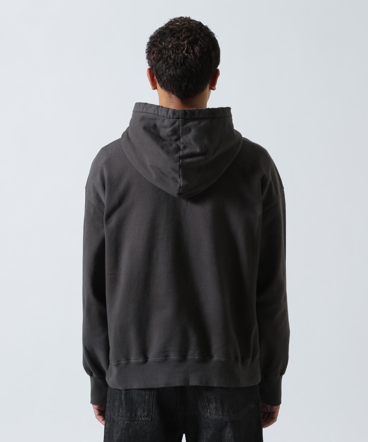 ANCELLM/アンセルム/HALF ZIP HOODIE
