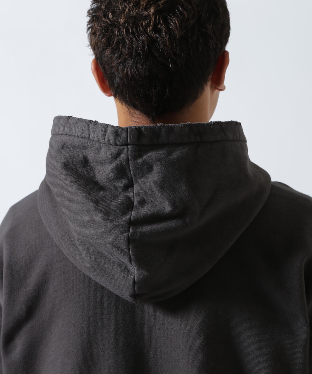 ANCELLM/アンセルム/HALF ZIP HOODIE