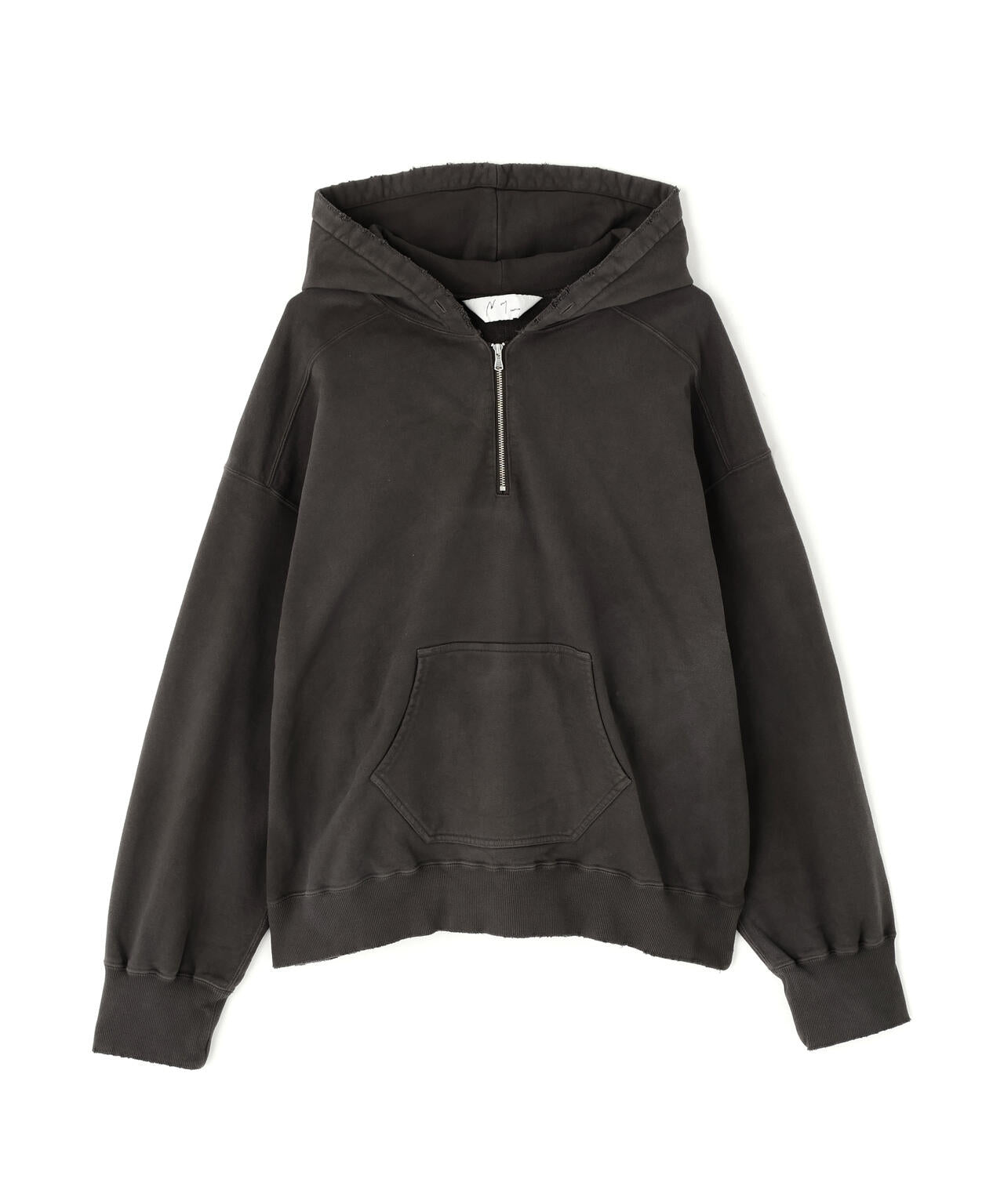 ANCELLM/アンセルム/HALF ZIP HOODIE