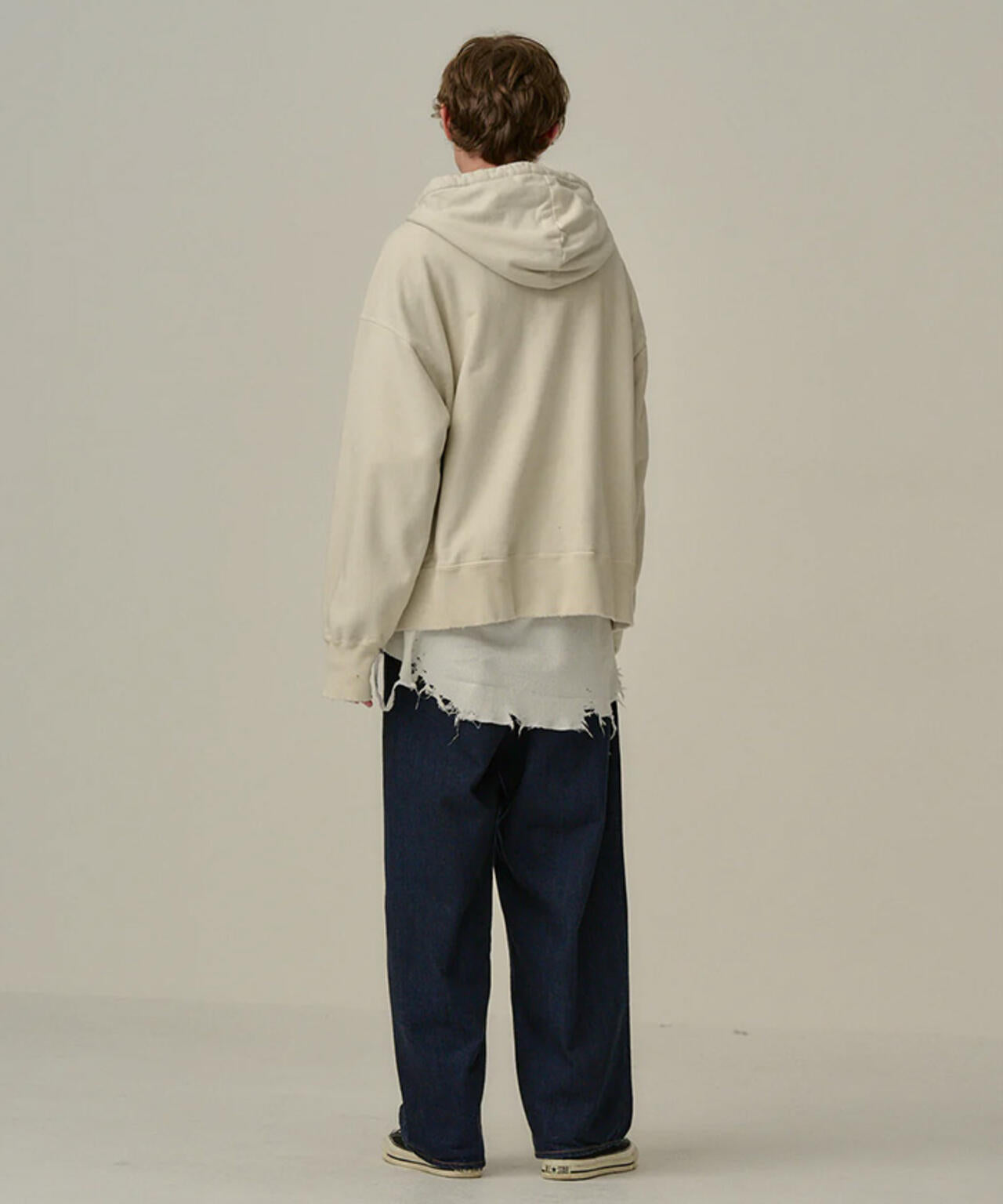 ANCELLM/アンセルム/HALF ZIP HOODIE