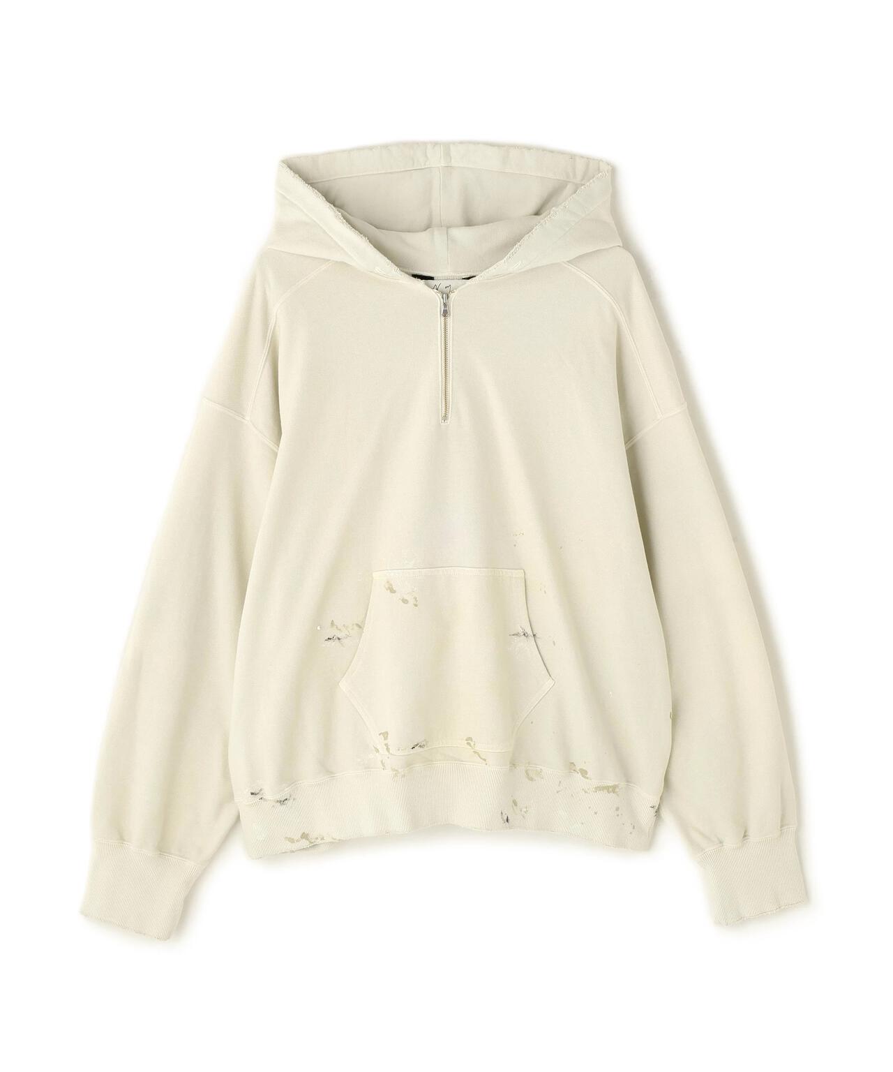 ANCELLM/アンセルム/HALF ZIP HOODIE