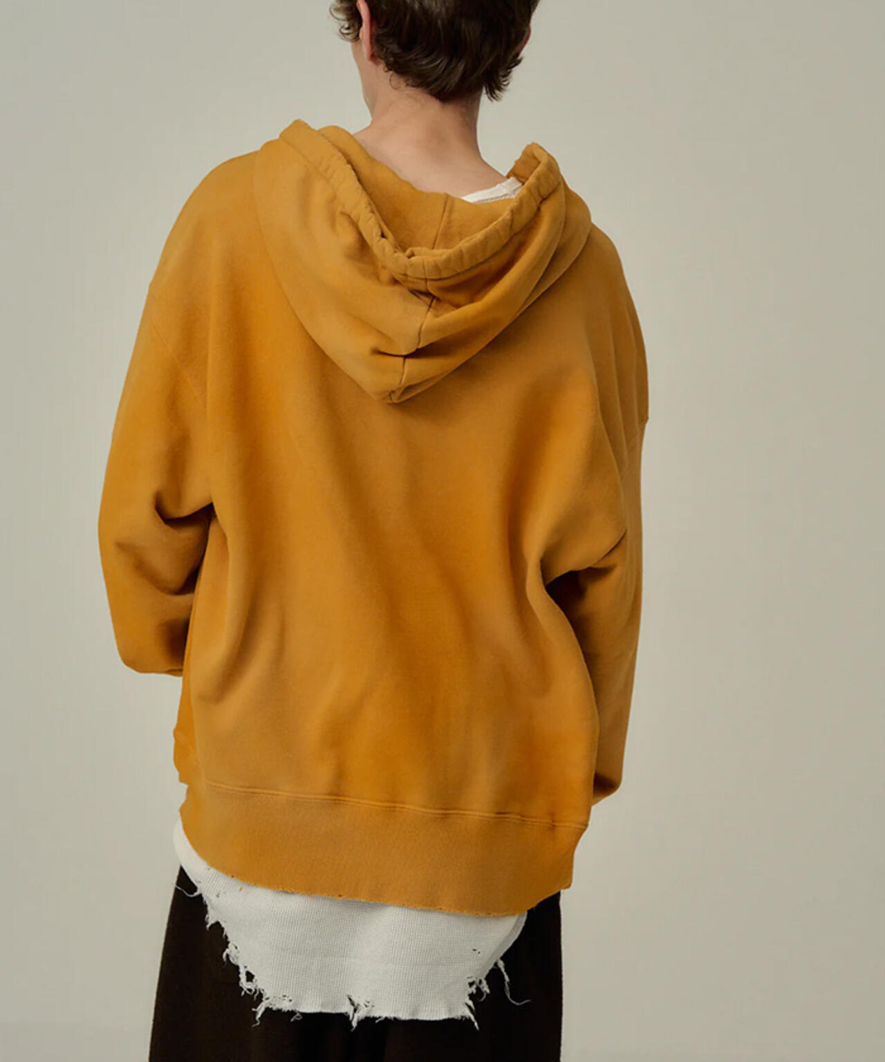 ANCELLM/アンセルム/HALF ZIP HOODIE