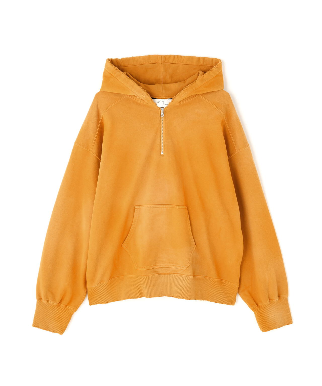 ANCELLM/アンセルム/HALF ZIP HOODIE