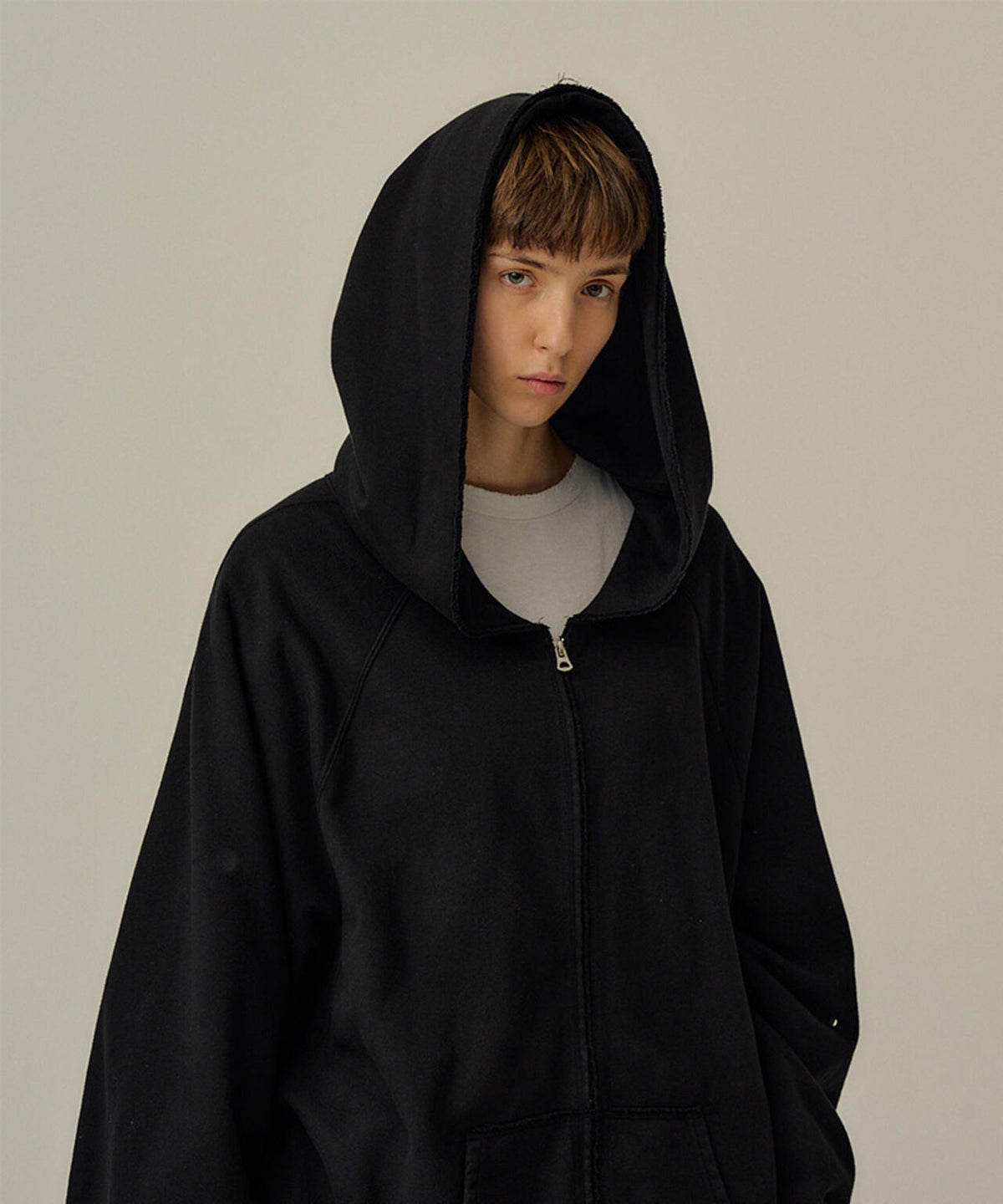 ANCELLM/アンセルム/SWEAT HOODIE COAT