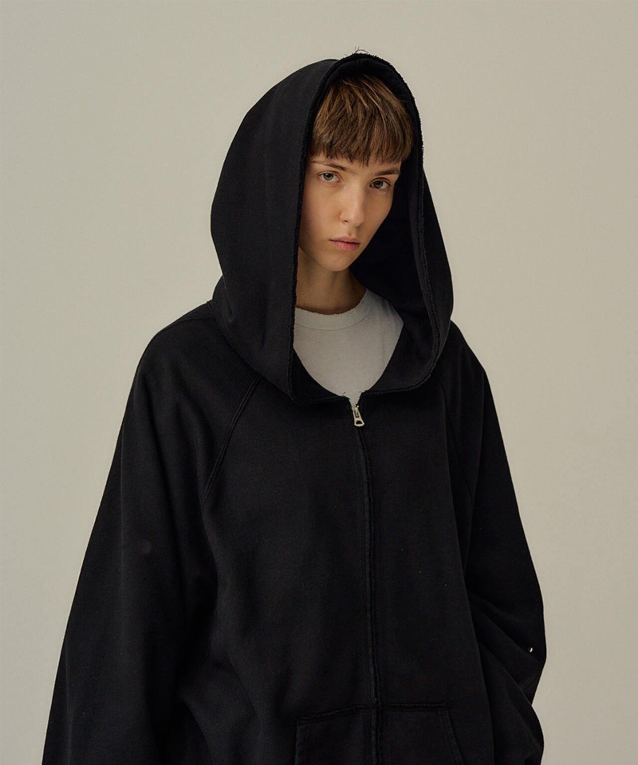 ANCELLM/アンセルム/SWEAT HOODIE COAT