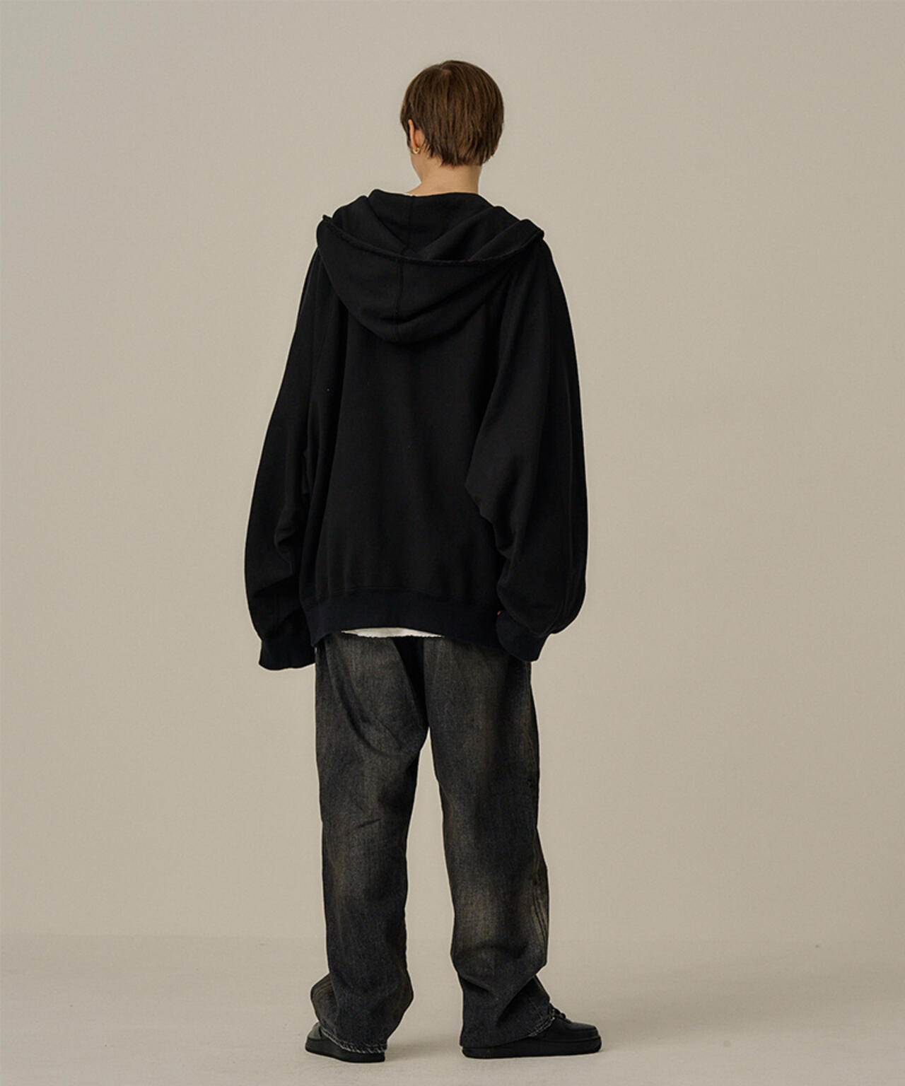 ANCELLM/アンセルム/SWEAT HOODIE COAT