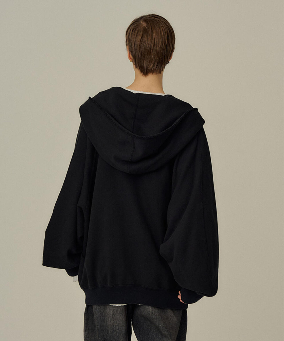 ANCELLM/アンセルム/SWEAT HOODIE COAT