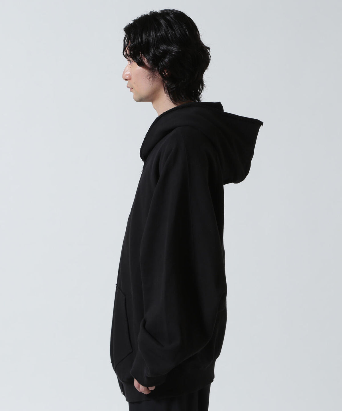 ANCELLM/アンセルム/SWEAT HOODIE COAT