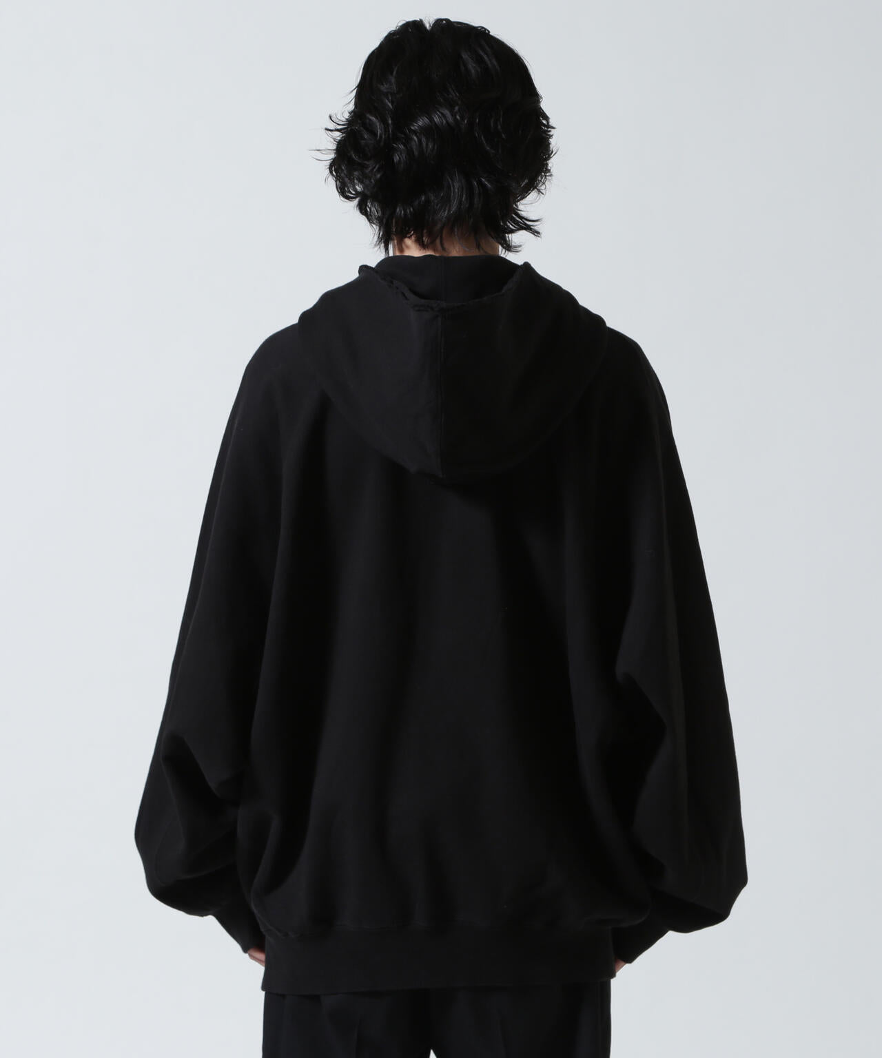 ANCELLM/アンセルム/SWEAT HOODIE COAT