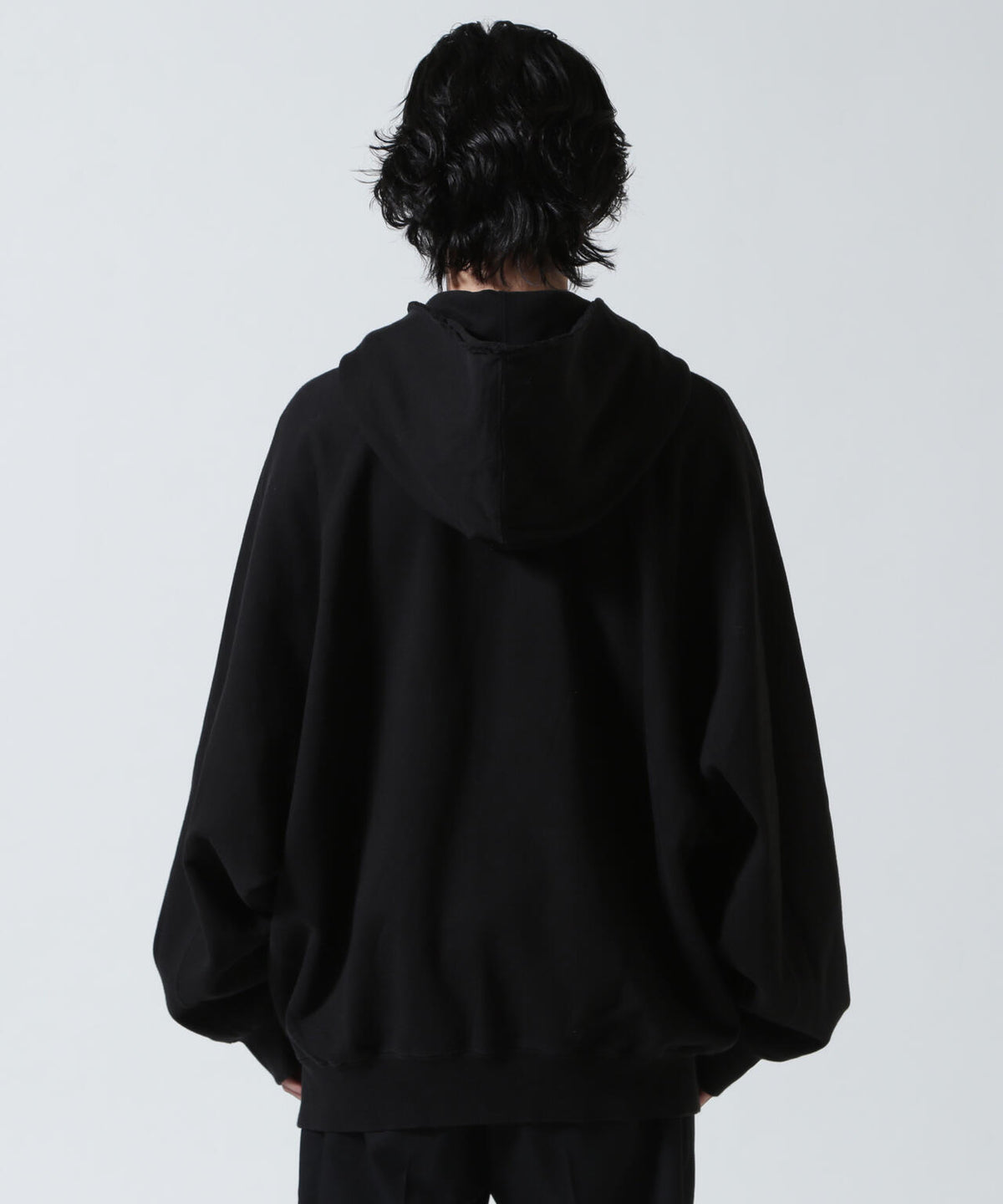 ANCELLM/アンセルム/SWEAT HOODIE COAT