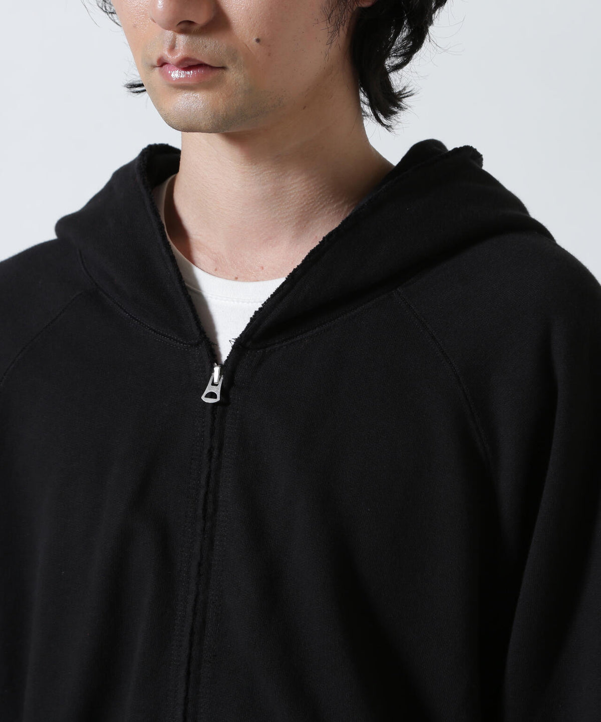ANCELLM/アンセルム/SWEAT HOODIE COAT