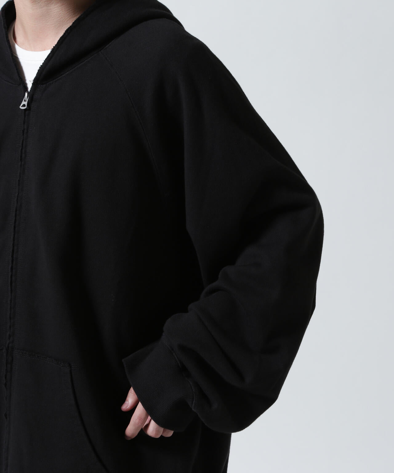 ANCELLM/アンセルム/SWEAT HOODIE COAT