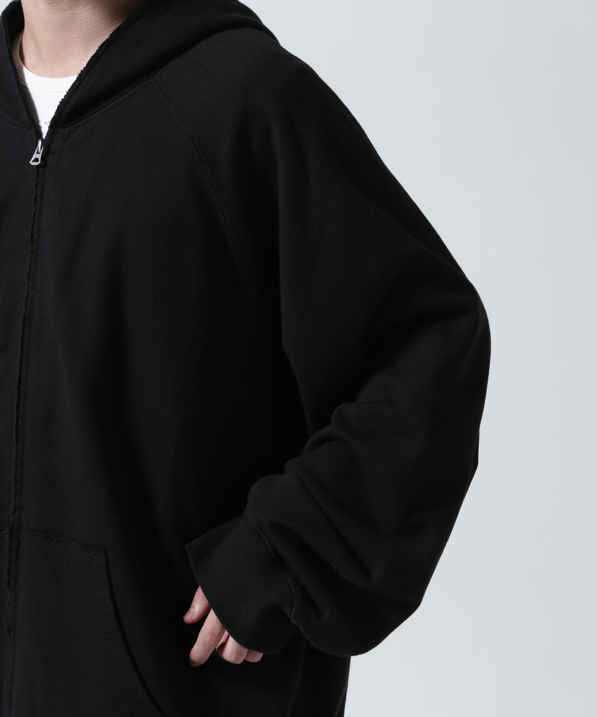 ANCELLM/アンセルム/SWEAT HOODIE COAT