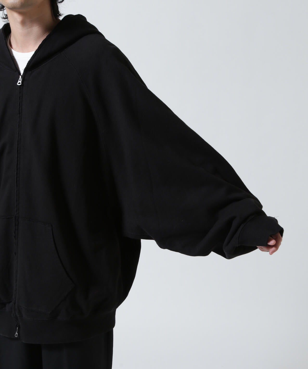 ANCELLM/アンセルム/SWEAT HOODIE COAT