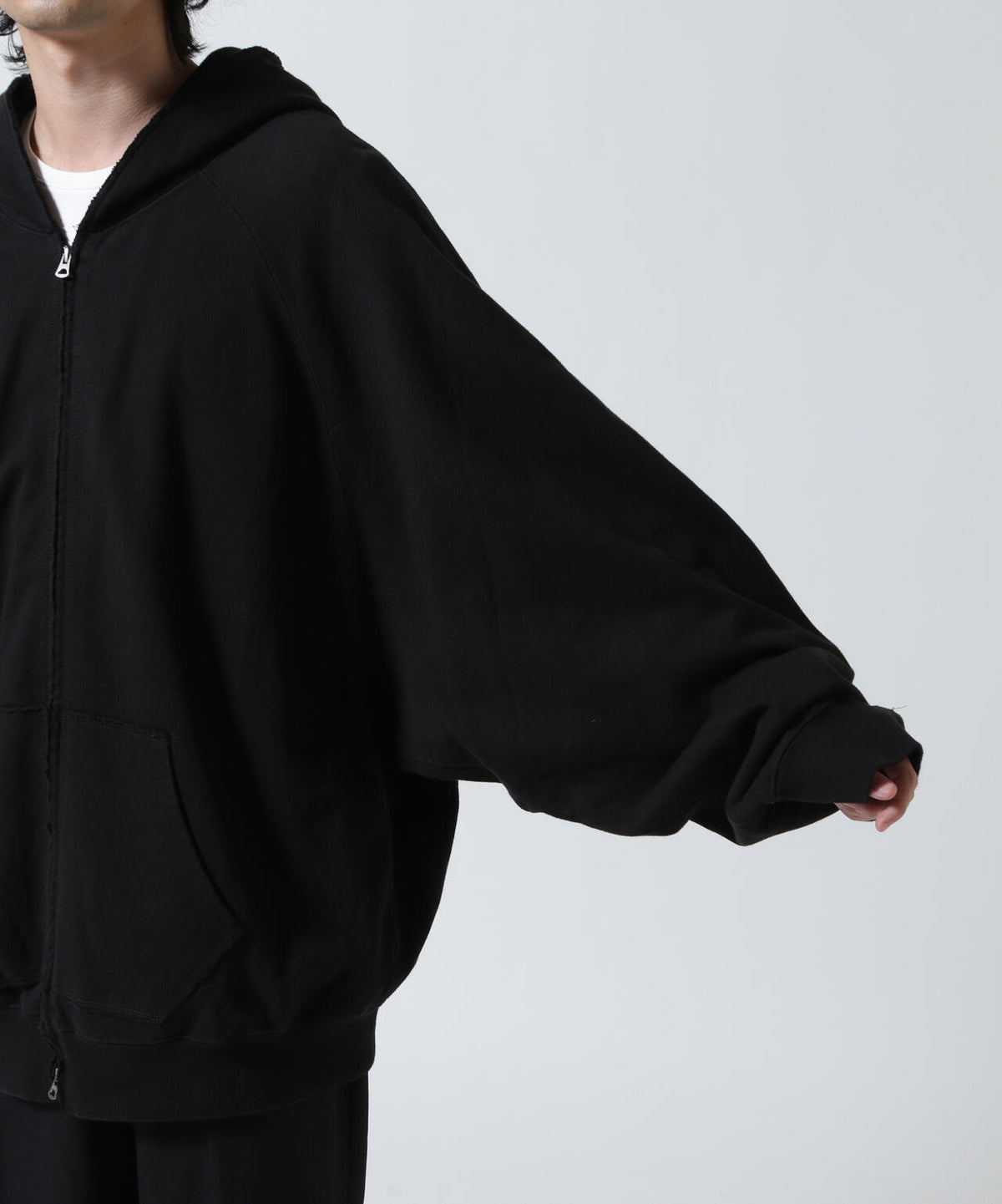 ANCELLM/アンセルム/SWEAT HOODIE COAT