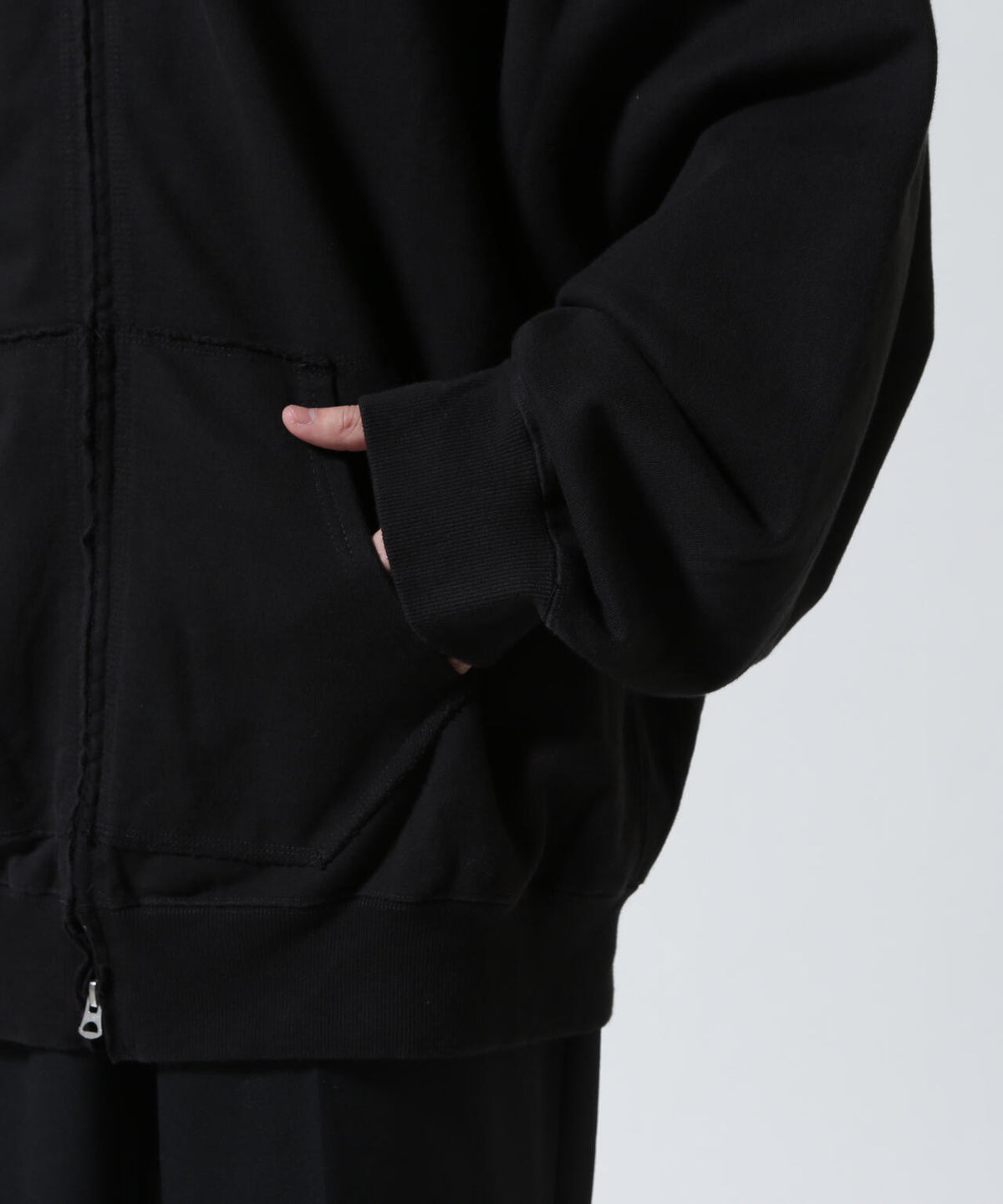 ANCELLM/アンセルム/SWEAT HOODIE COAT