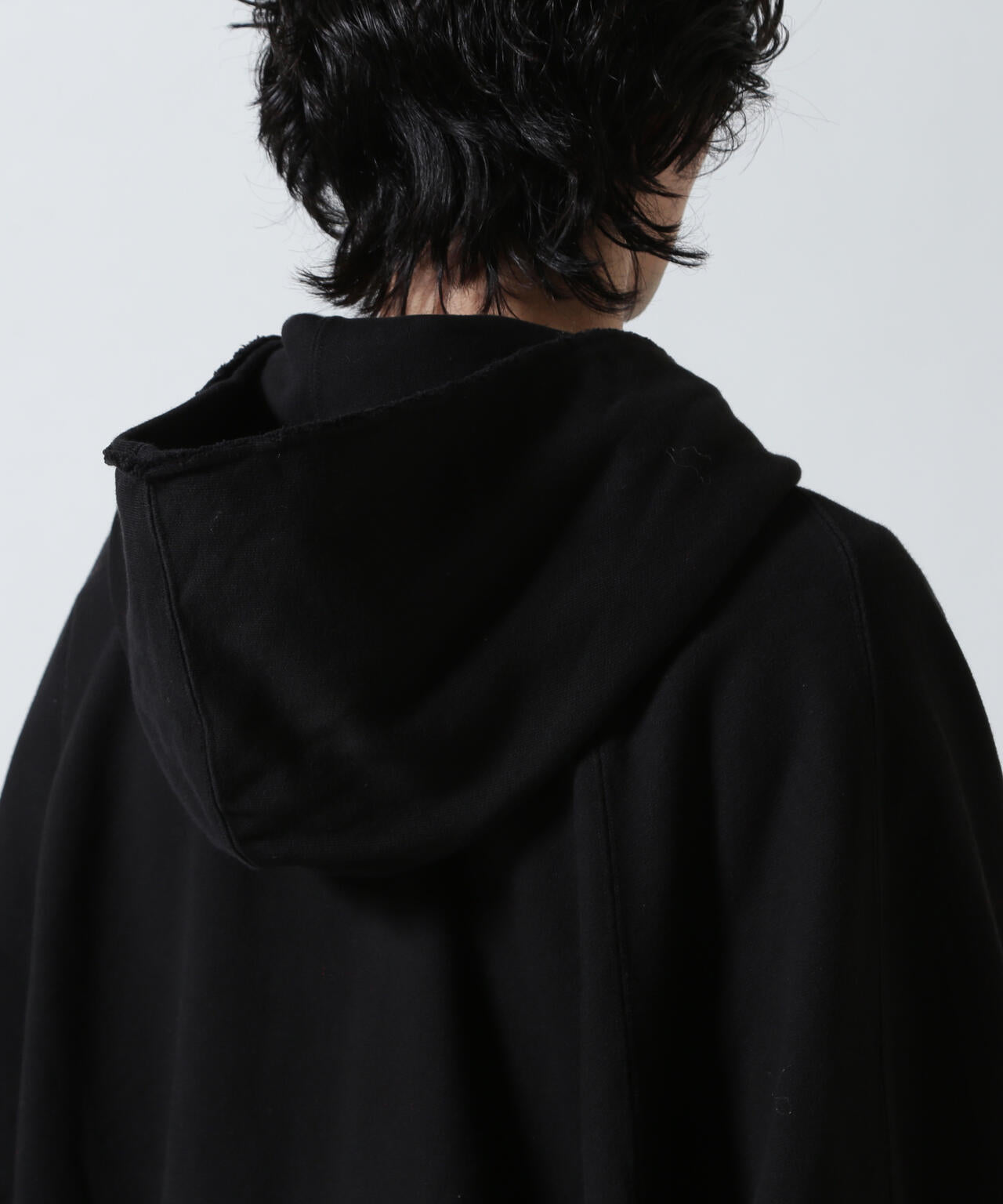ANCELLM/アンセルム/SWEAT HOODIE COAT
