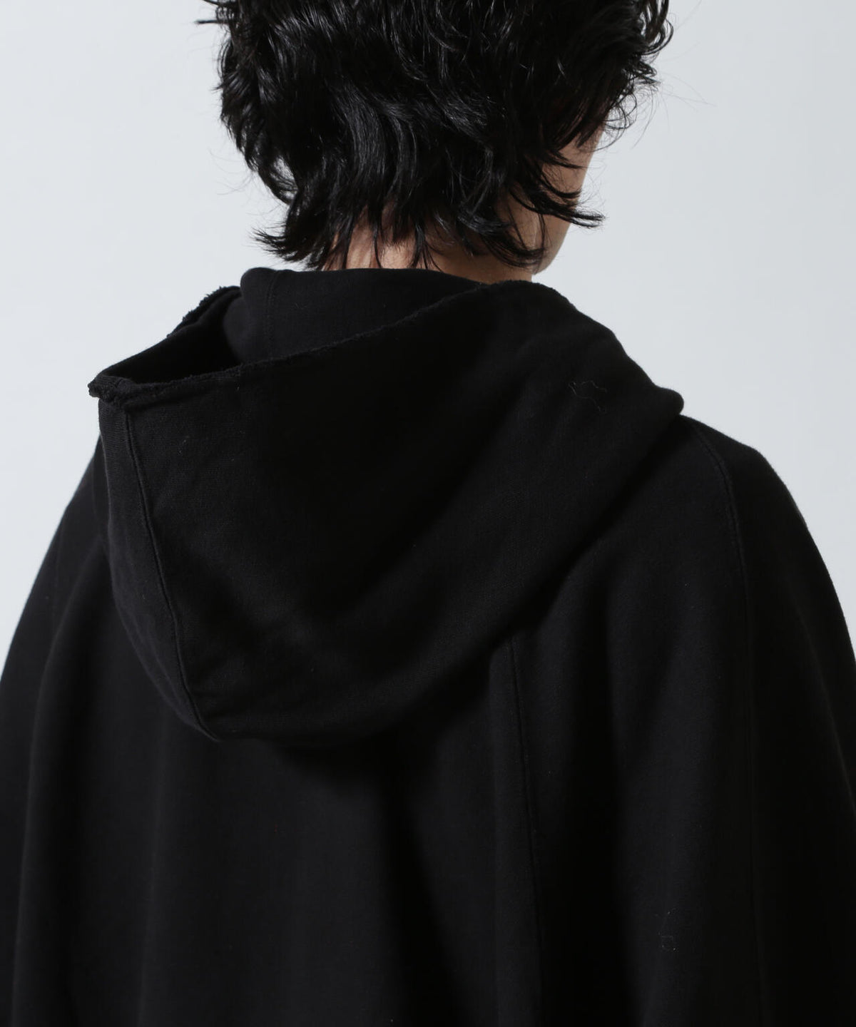 ANCELLM/アンセルム/SWEAT HOODIE COAT
