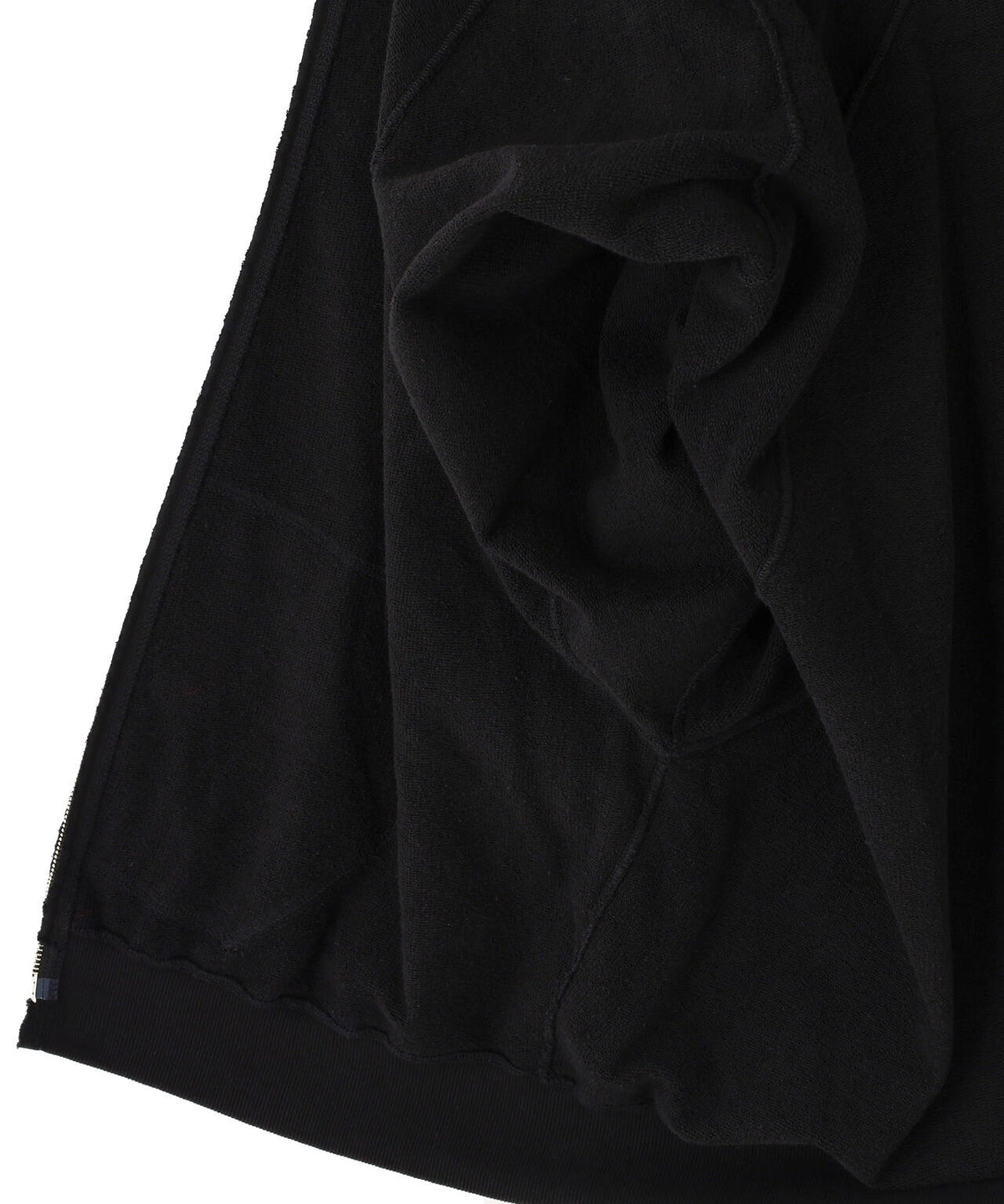 ANCELLM/アンセルム/SWEAT HOODIE COAT