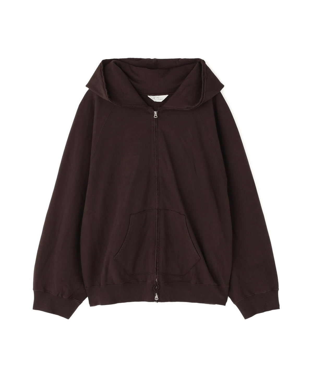 ANCELLM/アンセルム/SWEAT HOODIE COAT