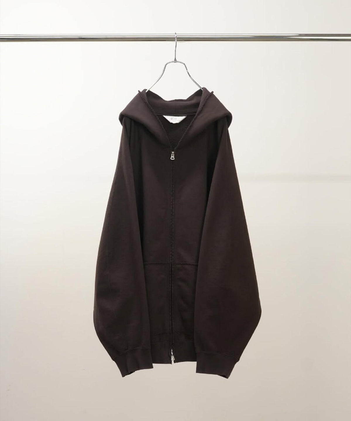 ANCELLM/アンセルム/SWEAT HOODIE COAT